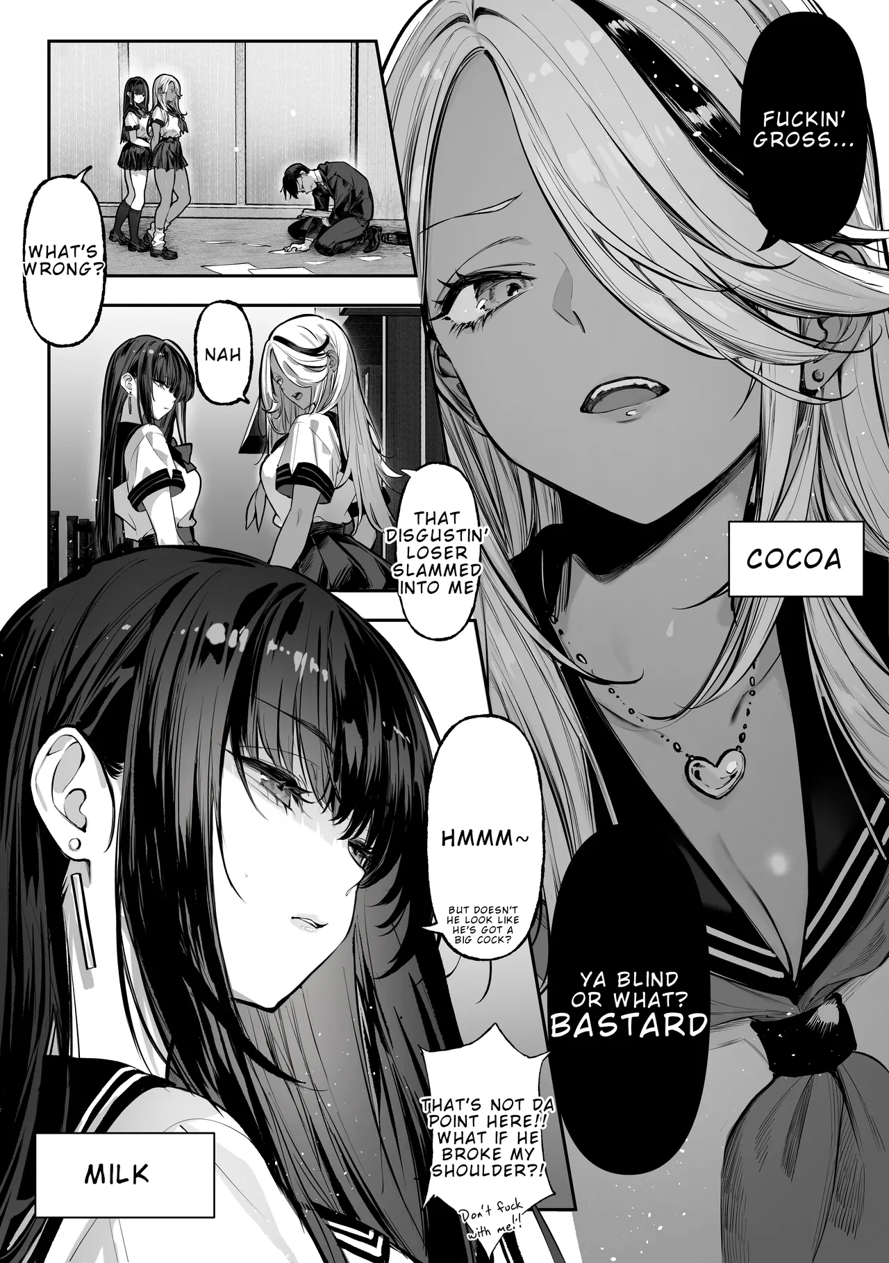 Hentai Manga Comic-If You Win, I'll Do Anything You Want-Read-3